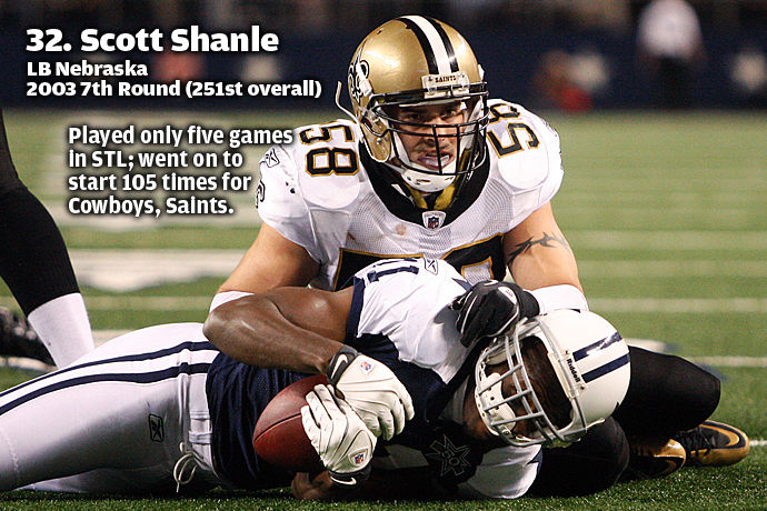 32. Scott Shanle